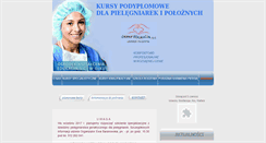 Desktop Screenshot of edukacjaelk.pl